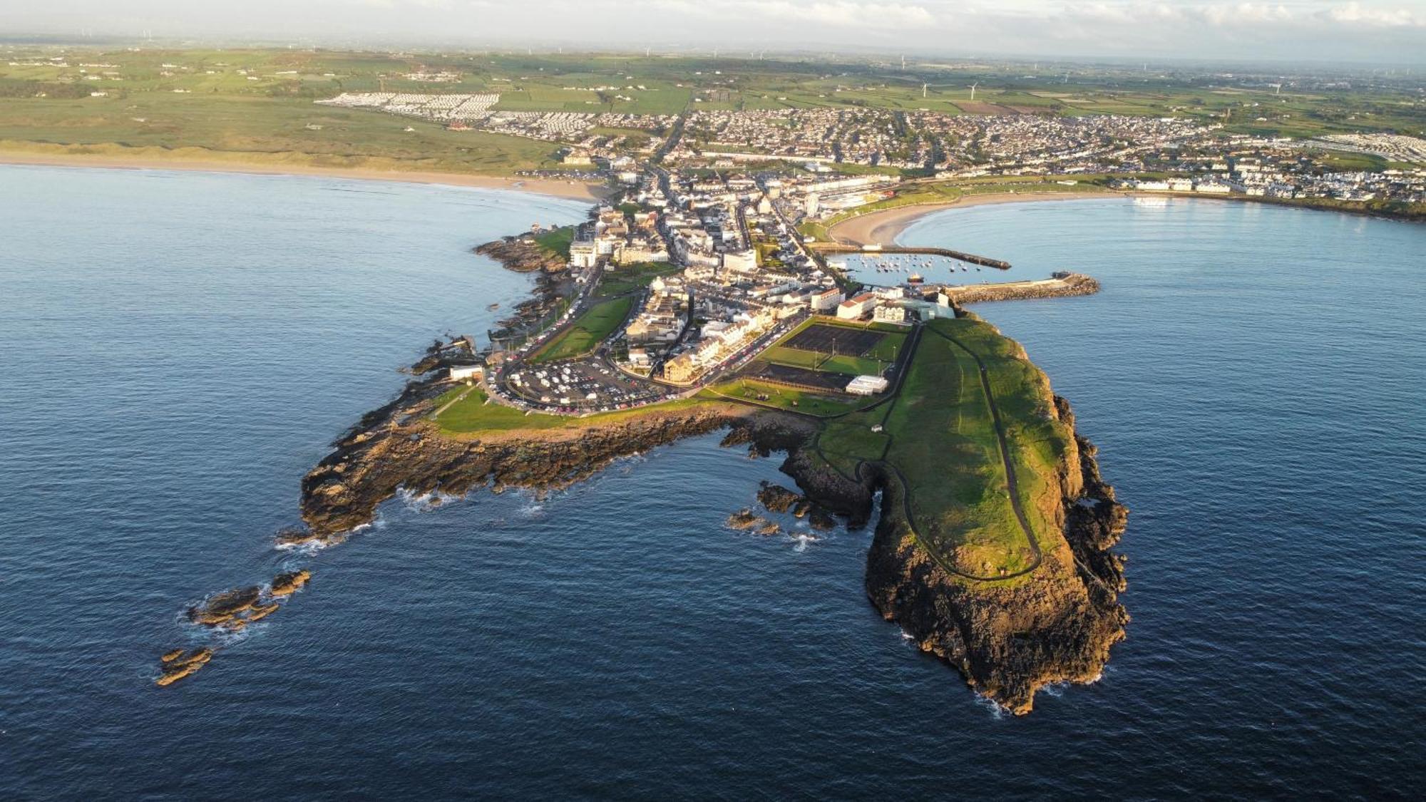 The North Cove, 20M To The Sea, Modern Studio Apartment Portrush Exterior foto